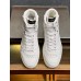 Jimmy Choo Men's Hawaii High-top Sneaker In White Leather