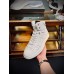 Jimmy Choo Men's Hawaii High-top Sneaker In White Leather