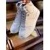 Jimmy Choo Men's Hawaii High-top Sneaker In White Leather