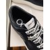 Jimmy Choo Men's Hawaii Sneakers In Black Leather