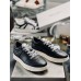Jimmy Choo Men's Hawaii Sneakers In Black Leather