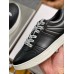 Jimmy Choo Men's Hawaii Sneakers In Black Leather
