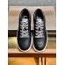 Jimmy Choo Men's Hawaii Sneakers In Black Leather