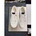 Jimmy Choo Men's Hawaii Sneakers In White Leather