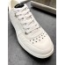 Jimmy Choo Men's Hawaii Sneakers In White Leather
