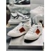 Jimmy Choo Men's Hawaii Sneakers In White Calfskin
