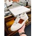 Jimmy Choo Men's Hawaii Sneakers In White Calfskin