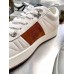 Jimmy Choo Men's Hawaii Sneakers In White Calfskin