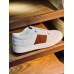Jimmy Choo Men's Hawaii Sneakers In White Calfskin