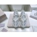 Jimmy Choo Wowen's Cosmos Sneakers in Neoprene with Crystals