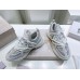 Jimmy Choo Wowen's Cosmos Sneakers in Neoprene with Crystals