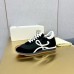 Loewe Women's Flow Runner Sneakers in Black Nylon and Suede Loewe Women's Flow Runner Sneakers in Black Nylon and Suede