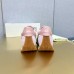 Loewe Women's Flow Runner Sneakers in White Nylon and Pink Suede Loewe Women's Flow Runner Sneakers in White Nylon and Pink Suede