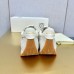 Loewe Women's Flow Runner Sneakers in White Brushed Suede Loewe Women's Flow Runner Sneakers in White Brushed Suede