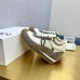 Loewe Women's Flow Runner Sneakers in Green Brushed Suede Loewe Women's Flow Runner Sneakers in Green Brushed Suede