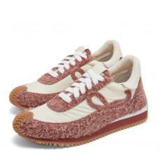 Loewe Women's Flow Runner Sneakers in Palermo Brushed Suede Loewe Women's Flow Runner Sneakers in Palermo Brushed Suede