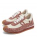 Loewe Women's Flow Runner Sneakers in Palermo Brushed Suede Loewe Women's Flow Runner Sneakers in Palermo Brushed Suede