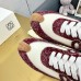 Loewe Women's Flow Runner Sneakers in Palermo Brushed Suede Loewe Women's Flow Runner Sneakers in Palermo Brushed Suede