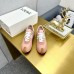 Loewe Women's Flow Runner Sneakers in Powder Nylon and Suede Loewe Women's Flow Runner Sneakers in Powder Nylon and Suede