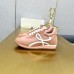 Loewe Women's Flow Runner Sneakers in Powder Nylon and Suede Loewe Women's Flow Runner Sneakers in Powder Nylon and Suede