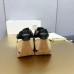 Loewe Women's Flow Runner Sneakers in Beige Nylon and Suede Loewe Women's Flow Runner Sneakers in Beige Nylon and Suede