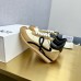 Loewe Women's Flow Runner Sneakers in Beige Nylon and Suede Loewe Women's Flow Runner Sneakers in Beige Nylon and Suede