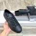 Prada Men's Sneakers in Black Leather and Nylon Prada Men's Sneakers in Black Leather and Nylon