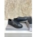 Prada Men's Sneakers in Black Leather and Nylon Prada Men's Sneakers in Black Leather and Nylon