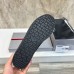 Prada Men's Sneakers in Black Leather and Nylon Prada Men's Sneakers in Black Leather and Nylon