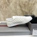 Prada Men's Sneakers in White Leather and Nylon