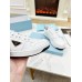 Prada Men's Downtown Sneakers in White Leather Prada Men's Downtown Sneakers in White Leather