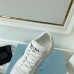 Prada Men's Low-top Sneakers in White Leather Prada Men's Low-top Sneakers in White Leather