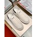 Prada Women's Macro Sneakers In White and Black Leather Prada Women's Macro Sneakers In White and Black Leather