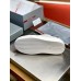 Prada Women's Macro Sneakers In White and Black Leather Prada Women's Macro Sneakers In White and Black Leather