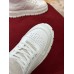 Prada Women's High-top Sneakers in Leather and Shearling Prada Women's High-top Sneakers in Leather and Shearling