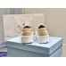 Prada Double Wheel Sneakers In Beige Nylon Gabardine