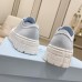 Prada Double Wheel Sneakers In Blue Nylon Gabardine Prada Double Wheel Sneakers In Blue Nylon Gabardine