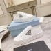 Prada Double Wheel Sneakers In White Nylon Gabardine Prada Double Wheel Sneakers In White Nylon Gabardine