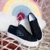 Prada Women's Low-top Sneakers In Black Gabardine Fabric Prada Women's Low-top Sneakers In Black Gabardine Fabric