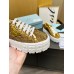 Prada Double Wheel Sneakers in Satin with Crystals Prada Double Wheel Sneakers in Satin with Crystals