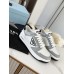 Prada District Sneakers in White and Grey Calfskin Prada District Sneakers in White and Grey Calfskin