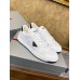 Prada District Low-top Sneakers in White Calfskin Prada District Low-top Sneakers in White Calfskin
