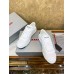 Prada District Low-top Sneakers in White Calfskin Prada District Low-top Sneakers in White Calfskin
