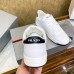 Prada District Low-top Sneakers in White Calfskin Prada District Low-top Sneakers in White Calfskin