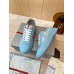 Prada America's Cup Sneakers in Blue Rubber and Bike Fabric Prada America's Cup Sneakers in Blue Rubber and Bike Fabric