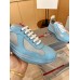Prada America's Cup Sneakers in Blue Rubber and Bike Fabric Prada America's Cup Sneakers in Blue Rubber and Bike Fabric