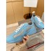 Prada America's Cup Sneakers in Blue Rubber and Bike Fabric Prada America's Cup Sneakers in Blue Rubber and Bike Fabric
