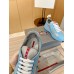Prada America's Cup Sneakers in Blue Rubber and Bike Fabric Prada America's Cup Sneakers in Blue Rubber and Bike Fabric