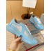 Prada America's Cup Sneakers in Blue Rubber and Bike Fabric Prada America's Cup Sneakers in Blue Rubber and Bike Fabric