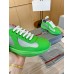Prada America's Cup Sneakers in Green Rubber and Bike Fabric